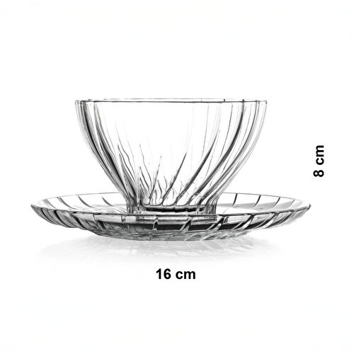 Paşabahçe 950110 Bouquet Tabağı Kase 2 Adet