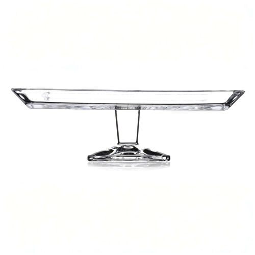 Paşabahçe 950007 Madlen Ayaklı Servis Tabağı 1 Adet