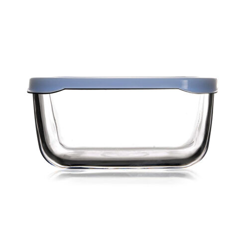 Paşabahçe 53733 Snowbox Saklama Kabı Mavi 420cc 2 Adet