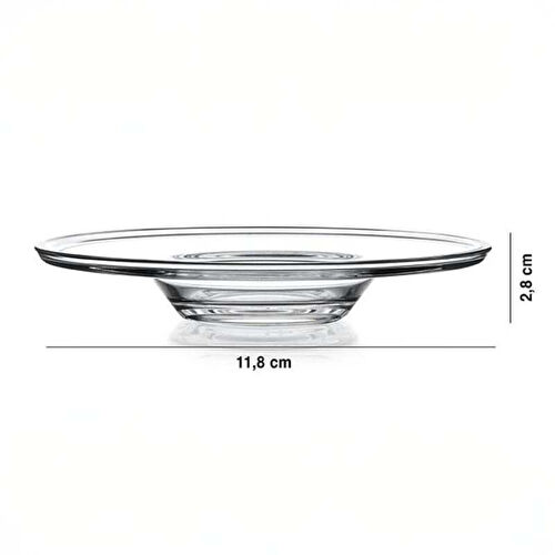 Paşabahçe 68187 Beykoz Çay Tabağı 120mm 6 Adet