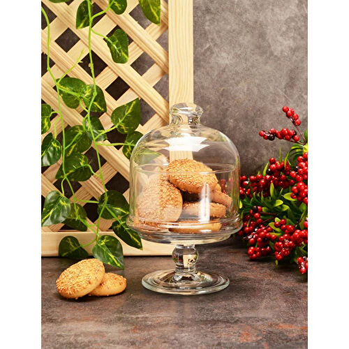 Paşabahçe 96878 Patisserie Kapaklı Kek Fanusu 183mm 1 Adet Paşabahçe 96878 Patisserie Kapaklı Kek Fanusu 183mm 1 Adet