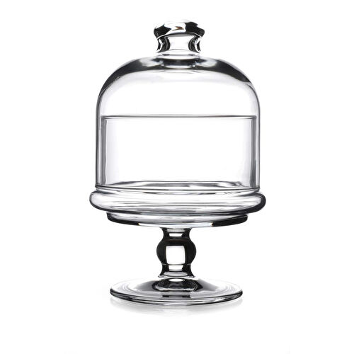 Paşabahçe 96878 Patisserie Kapaklı Kek Fanusu 183mm 1 Adet