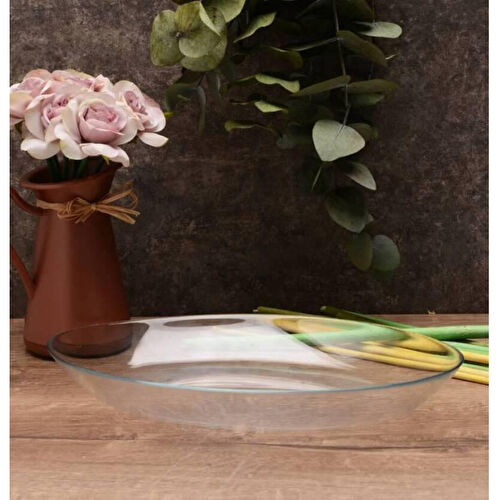 Paşabahçe Invitation 33 Cm Kayık Tabak Tekli 10336 Paşabahçe Invitation 33 Cm Kayık Tabak Tekli 10336