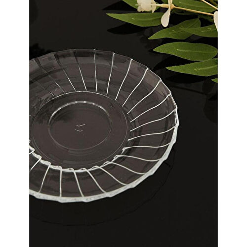 Paşabahçe 54853 Bouquet Tatlı Tabağı 158mm 4 Adet