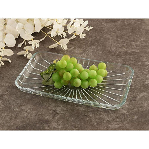 Paşabahçe 54883 Elegant Dikdörtgen 165x280 Servis Tabağı 1 Adet