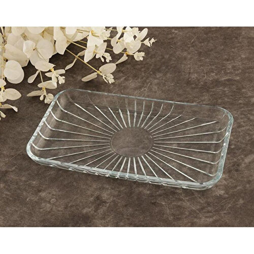 Paşabahçe 54883 Elegant Dikdörtgen 165x280 Servis Tabağı 1 Adet