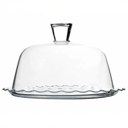 Paşabahçe 96874 Patisserie Kapaklı Kek Fanusu 264mm 1 Adet