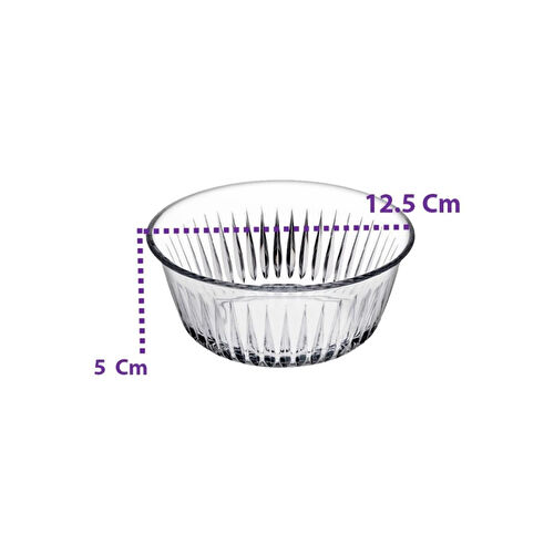 Paşabahçe 530156 Frezya 330cc Saklama Kabı 4 Adet