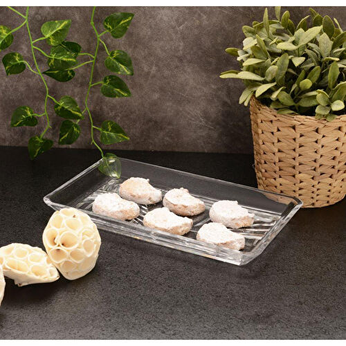 Paşabahçe 68693 Madlen Servis Tabağı 28cm 1 Adet