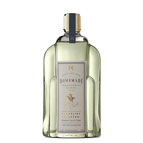 Homemade Aromaterapi Mandalina Kolonyası - 150 Ml