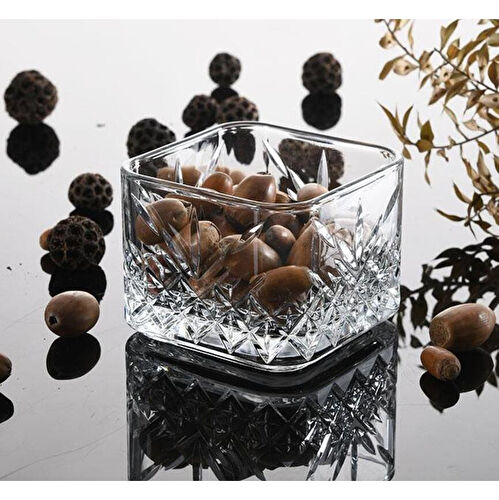 Paşabahçe 530240 Tımeless Kare Kase 235cc 4 Adet