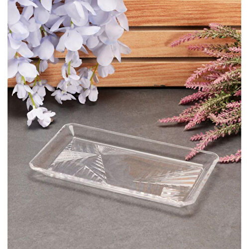 Paşabahçe 68153 Madlen Dikdörtgen Tatlı Tabağı 22cm 2 Adet