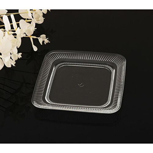 Paşabahçe 54833 Elysia Tatlı Tabağı 150mm 2 Adet