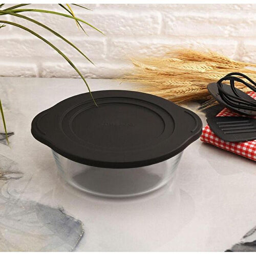 Paşabahçe 59001 Siyah Kapaklı Borcam 2200cc 1 Adet