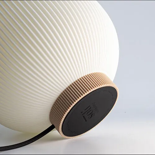 Soli Workshop Pepon Masa Lambası - Ahşap