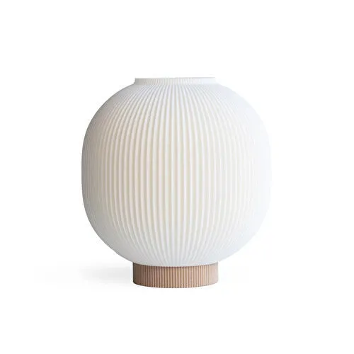 Soli Workshop Pepon Masa Lambası - Ahşap