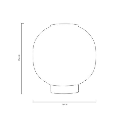 Soli Workshop Pepon Masa Lambası - Beyaz Soli Workshop Pepon Masa Lambası - Beyaz