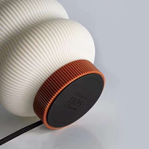 Soli Workshop Ostraco Masa Lambası - Bakır