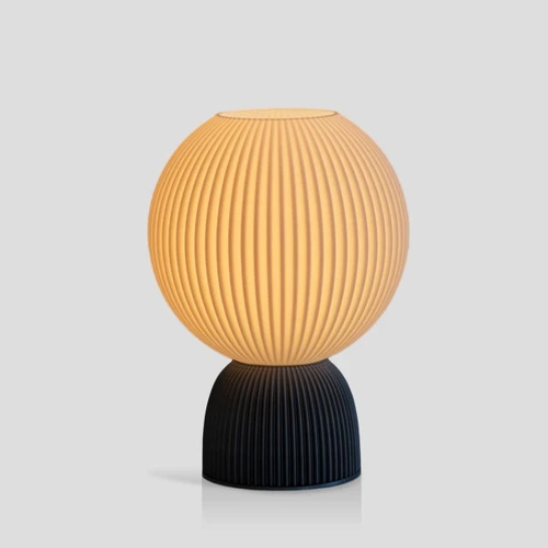 Soli Workshop Luna Small Masa Lambası - Gümüş