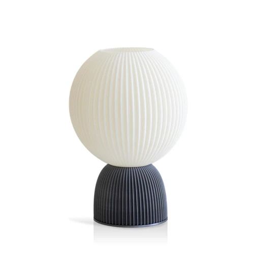 Soli Workshop Luna Small Masa Lambası - Gümüş