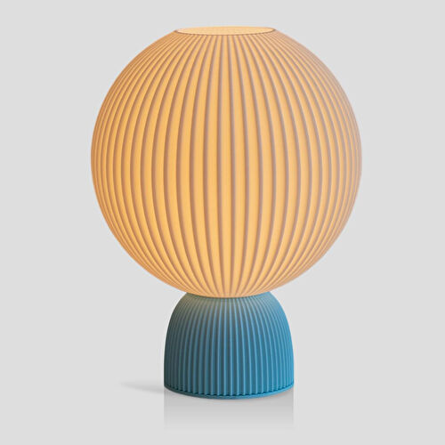 Soli Workshop Luna Medium Masa Lambası - Mavi