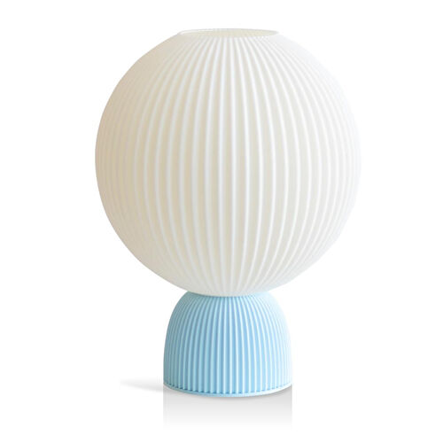 Soli Workshop Luna Medium Masa Lambası - Mavi