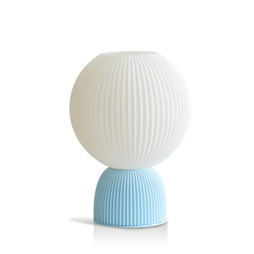 Soli Workshop Luna Small Masa Lambası - Mavi