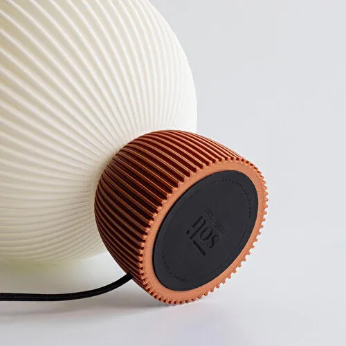 Soli Workshop Luna Medium Masa Lambası - Bakır