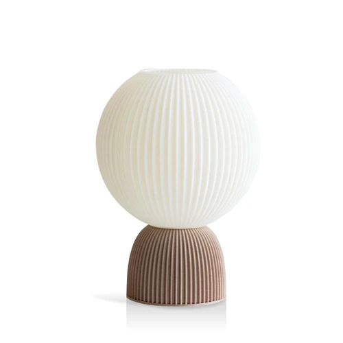 Soli Workshop Luna Small Masa Lambası - Ahşap