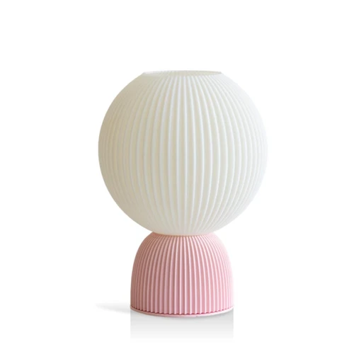 Soli Workshop Luna Small Masa Lambası - Pembe