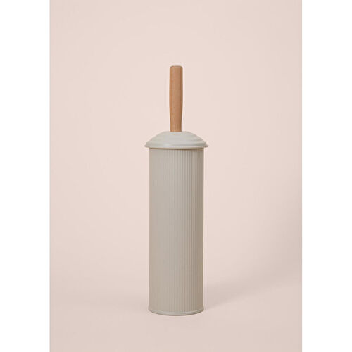 The Mia Stripe Tuvalet Fırçası Bej The Mia Stripe Tuvalet Fırçası Bej