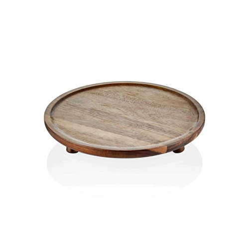 The Mia Natura Akasya Ayaklı Servis 32 Cm The Mia Natura Akasya Ayaklı Servis 32 Cm