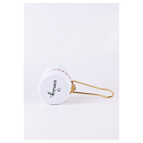 Emaylab Jaolu Zebra Desenli Emaye Cezve (tüm Ocaklarda Kullanılabilir)