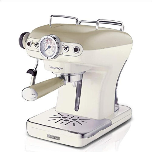 Ariete Vintage Espresso Kahve Makinesi- Bej