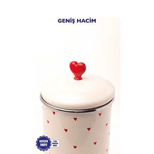 Emaylab Cupid Çok Amaçlı Dev Boy Kavanoz (17cm)