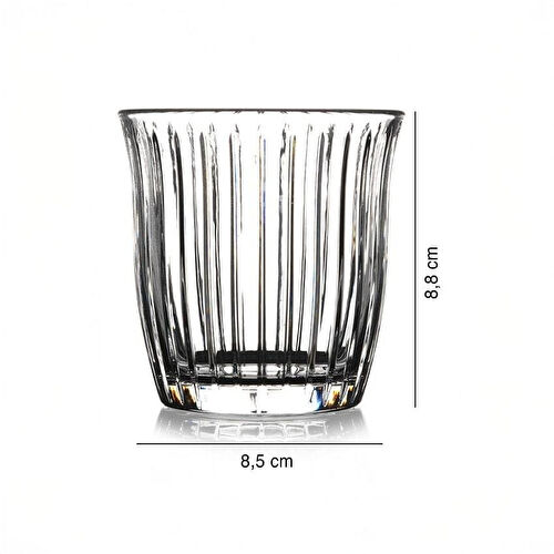 Paşabahçe 520134 Joy Viski Bardağı 290 Cc 4 Adet