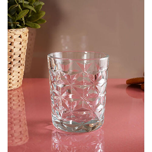 Paşabahçe 520514 Estrella Su Ve Viski Bardağı 360 Cc 4 Adet