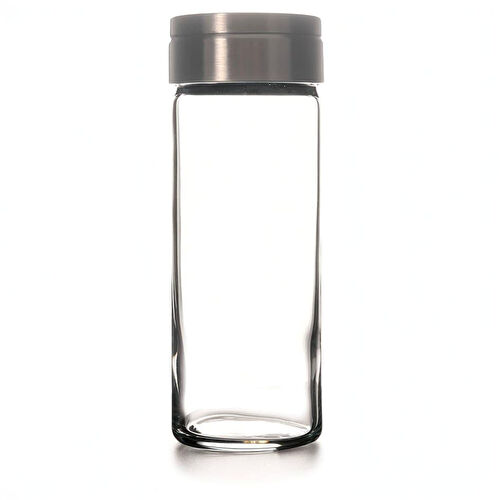 Paşabahçe 43890 Basic Metal Kapaklı 2 Li Tuzluk 240 Cc