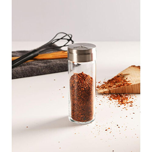 Paşabahçe 43890 Basic Metal Kapaklı 2 Li Tuzluk 240 Cc