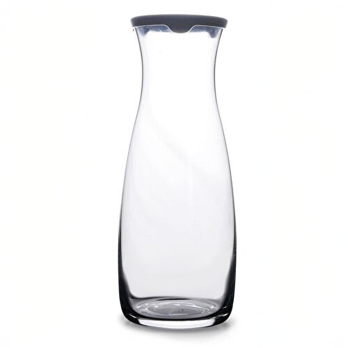 Paşabahçe 43813 Amphora Gri Kapaklı Karaf Sürahi 1000 Cc