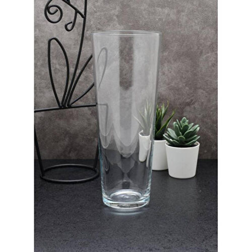 Paşabahçe Botanica 26 Cm Vazo 4317 Paşabahçe Botanica 26 Cm Vazo 4317