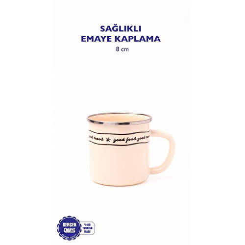 Emaylab Mood Emaye Kupa 400ml