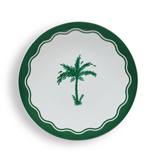 Fern&Co The Palm Collection Yemek Tabağı