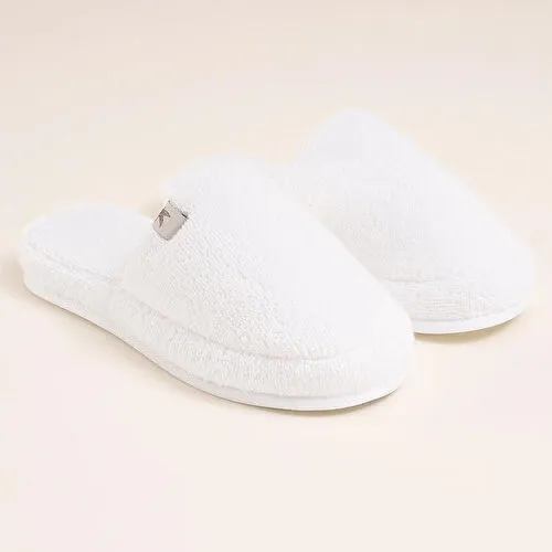 Penelope %100 Pamuk Havlu Terlik 38-39 Beyaz - Noa Serisi