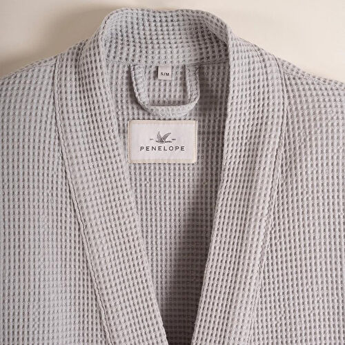 Penelope Bornoz Kadın L-xl Gri - Celia Serisi