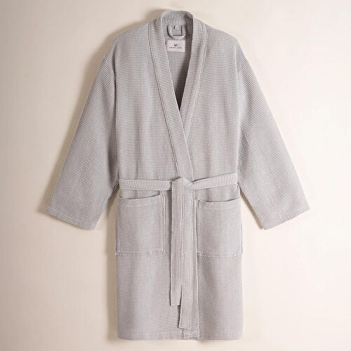 Penelope Bornoz Kadın L-xl Gri - Celia Serisi