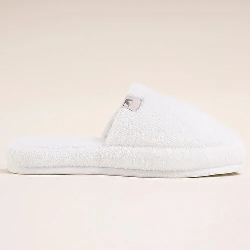 Penelope %100 Pamuk Havlu Terlik 42-43 Beyaz - Noa Serisi