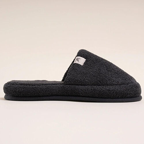 Penelope %100 Pamuk Havlu Terlik 42-43 Antrasit - Noa Serisi