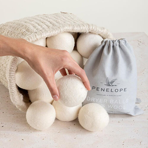 Penelope %100 Doğal Yün 3'lü Çamaşır Kurutma Topu