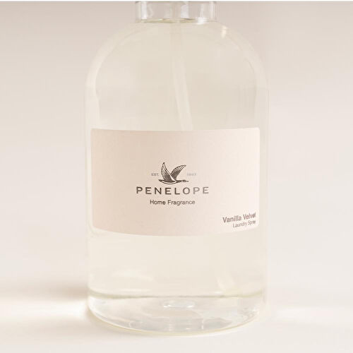 Penelope Vanilla Velvet Çamaşır Spreyi 500 Ml